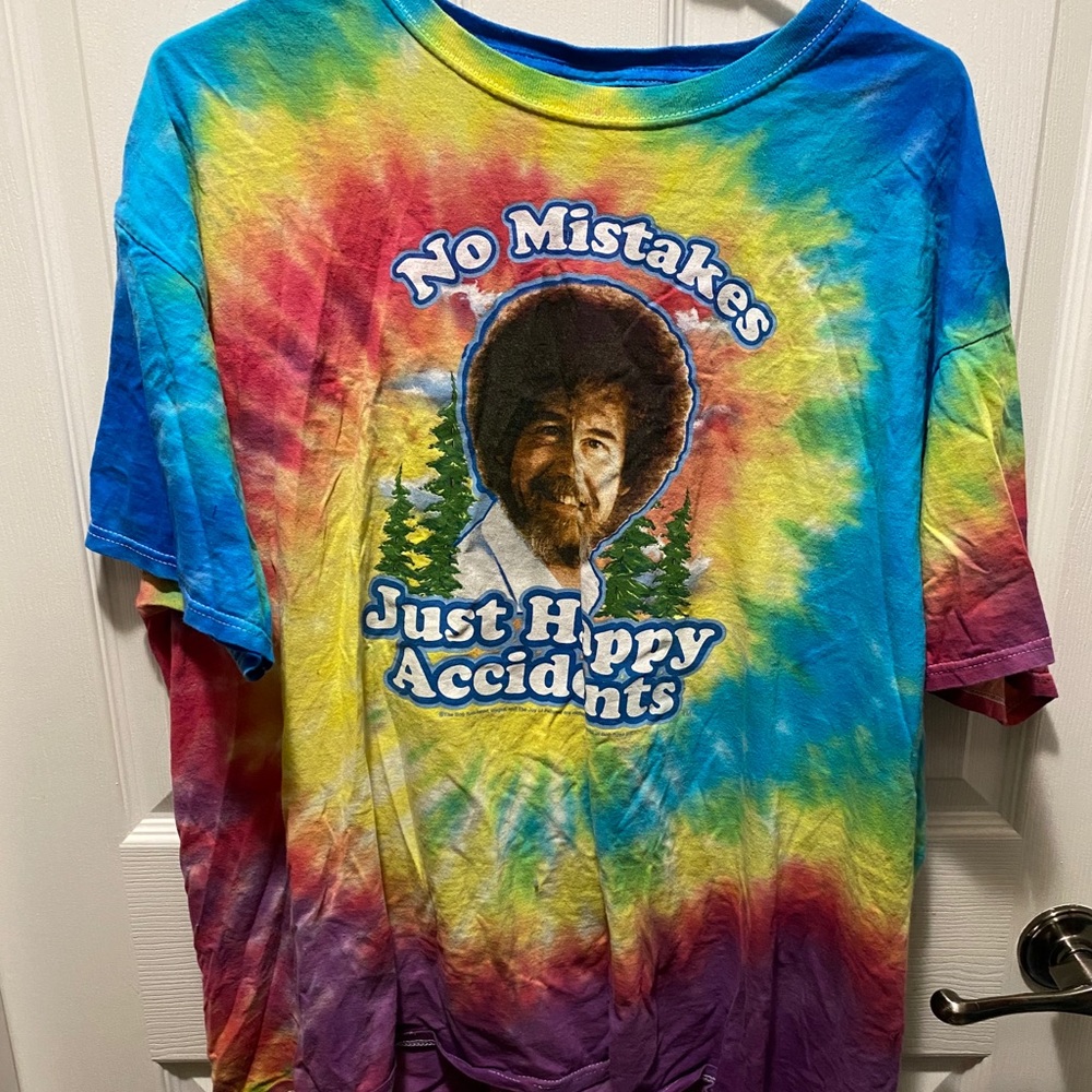 Bob Ross Tee